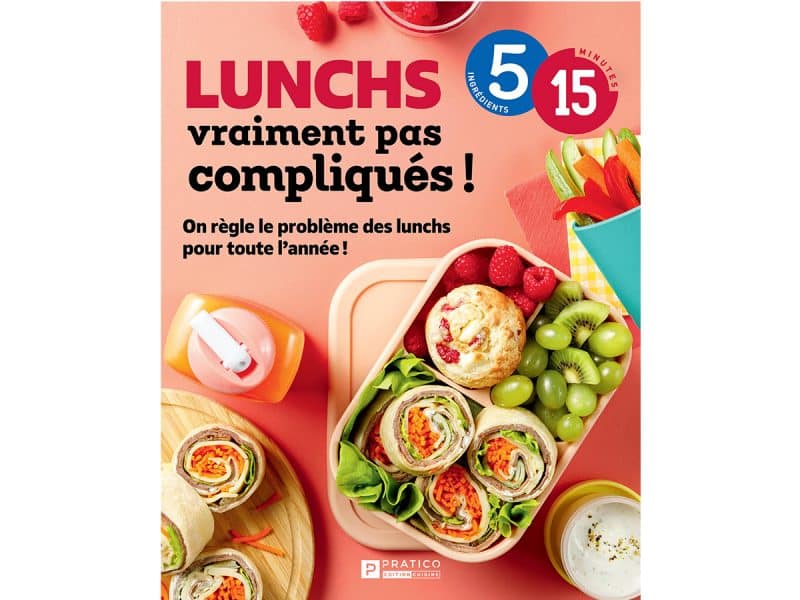Lunchs vraiment pas compliqués!