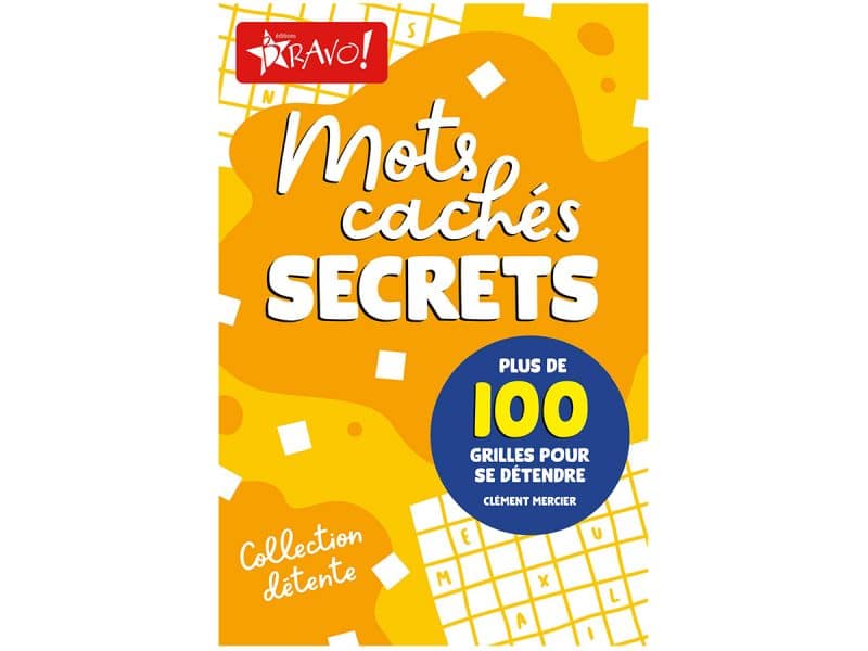 Mots cachés secrets Collection détente