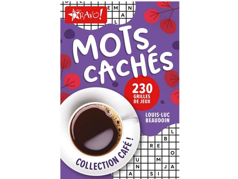 Mots cachés Collection Café!