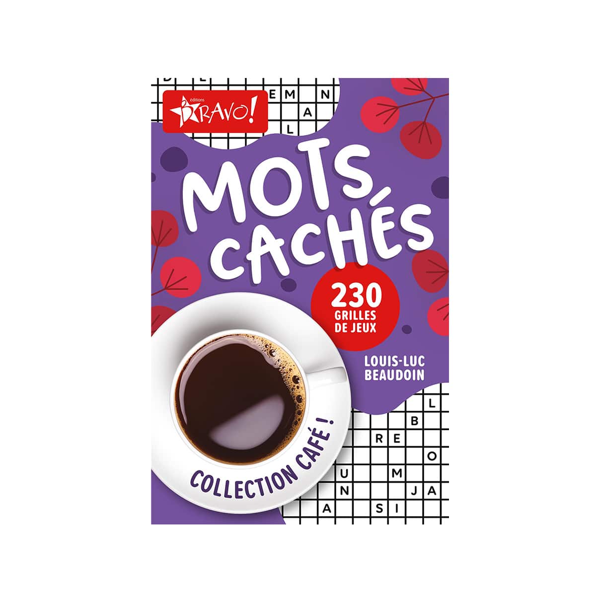 Mots cachés Collection Café!
