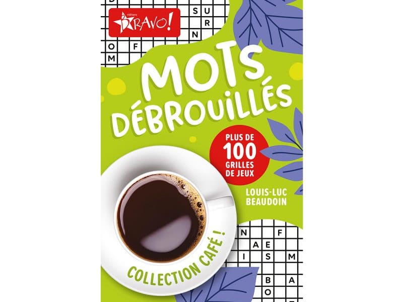Mots Débrouillés Collection Café!
