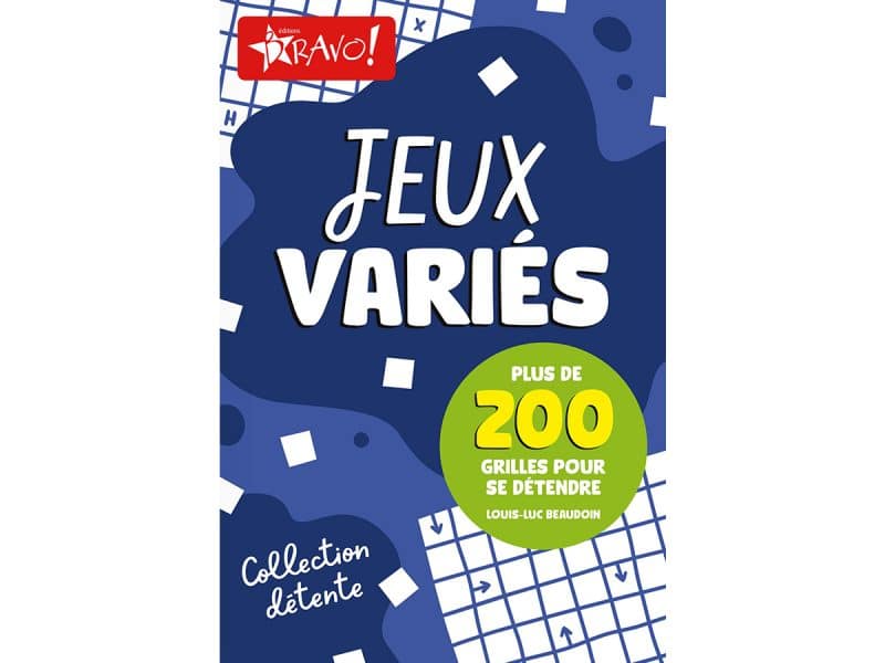 Jeux variés Collection Détente