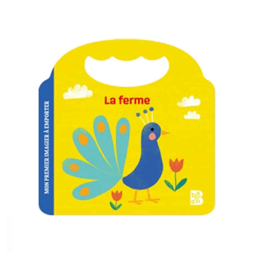 La ferme Mon premier imagier à emporter