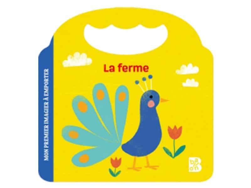 La ferme Mon premier imagier à emporter
