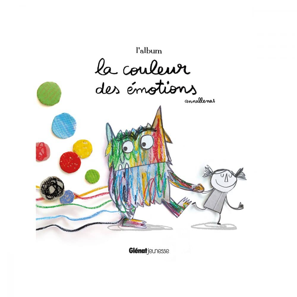 La couleur des émotions l'album