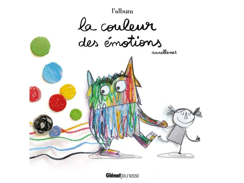 La couleur des émotions l'album