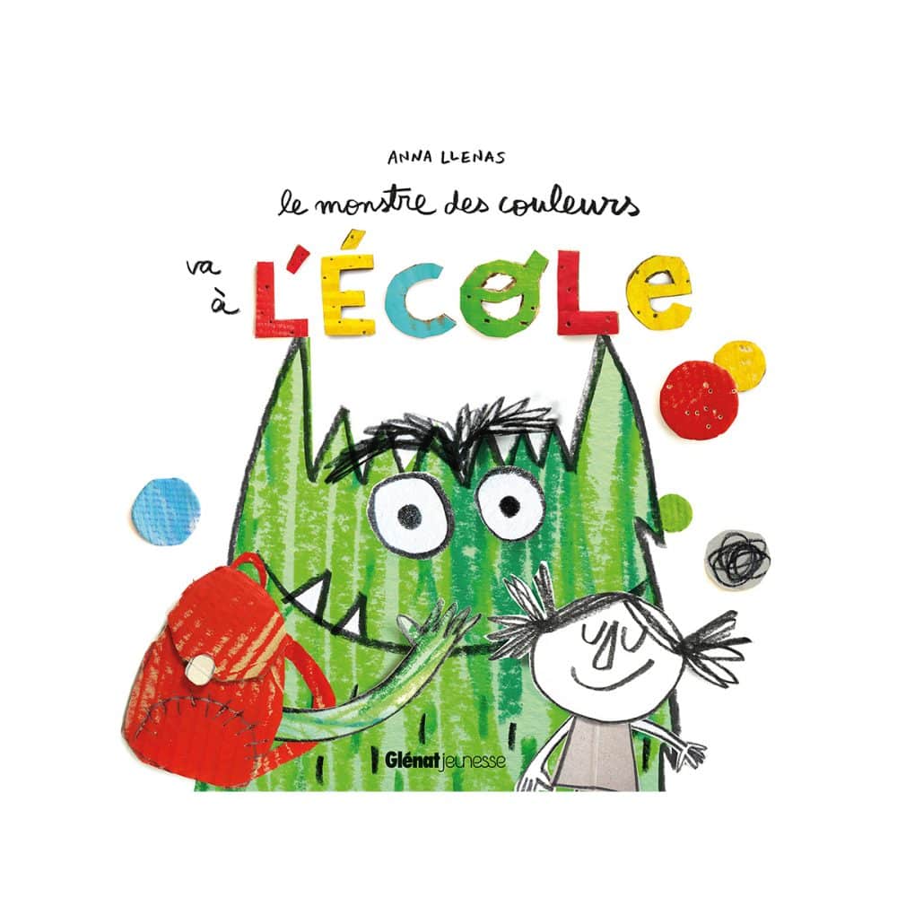 Le monstre des couleurs va à l'école