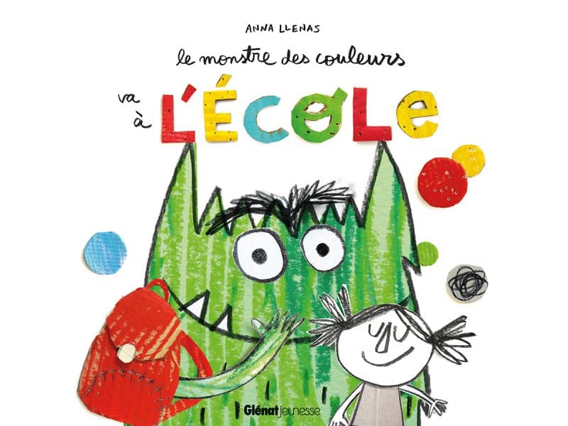 Le monstre des couleurs va à l'école