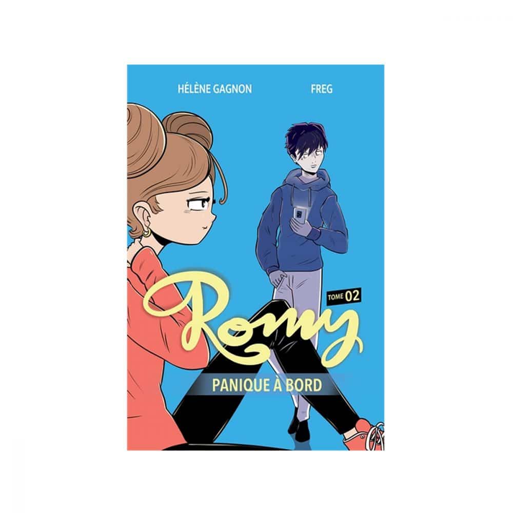 Romy T.02 Panique à bord