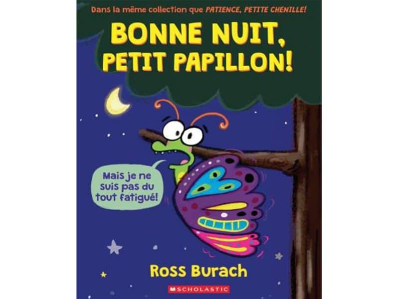 Bonne nuit, petit papillon!