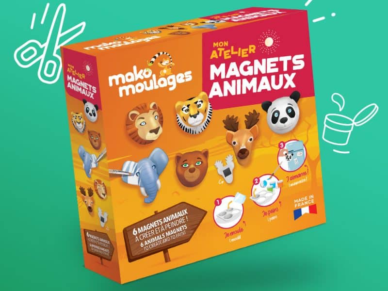 Mako-Animaux magnetiques