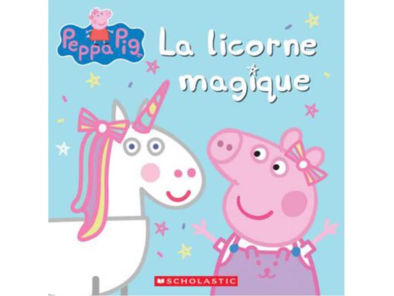 Peppa Pig La licorne magique