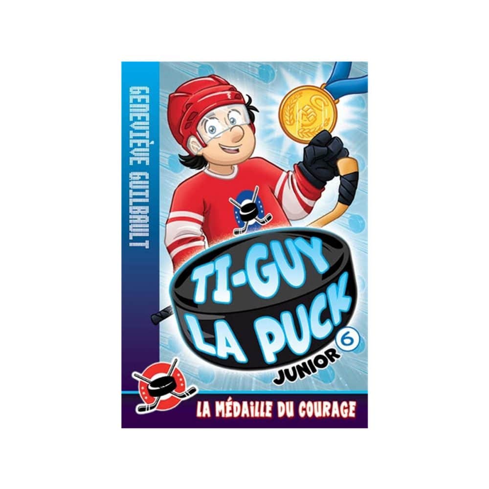 Ti-Guy La Puck Junior T.06 La médaille du courage