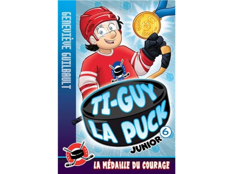 Ti-Guy La Puck Junior T.06 La médaille du courage
