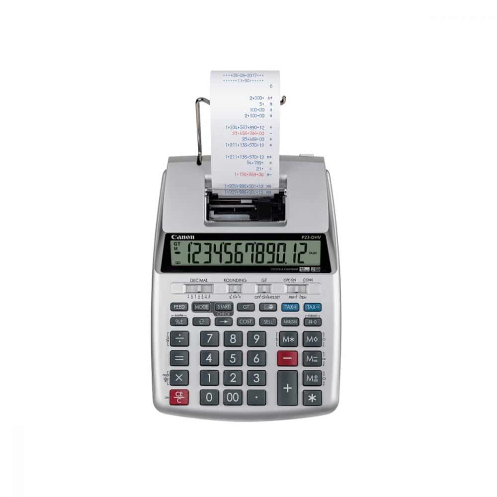 Calculatrice à imprimante P23-DHV3