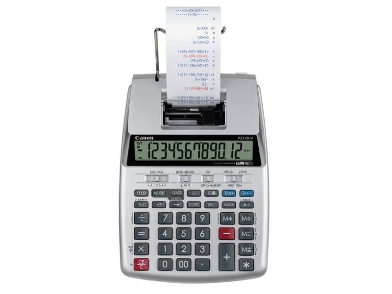 Calculatrice à imprimante P23-DHV3