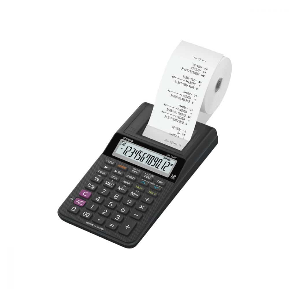 Calculatrice à imprimante Casio HR-10RC