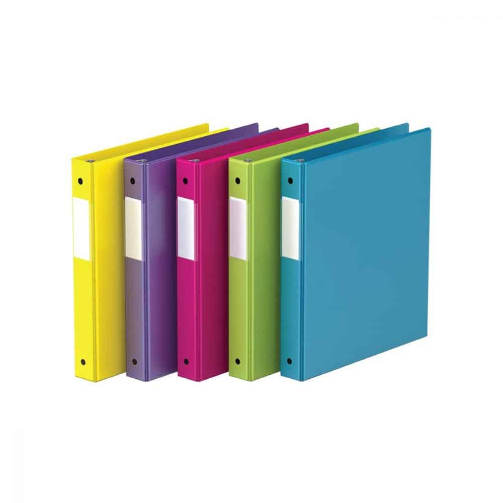 Reliure indispensable avec anneaux en D 2po assortie