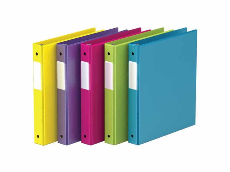 Reliure indispensable avec anneaux en D 2po assortie