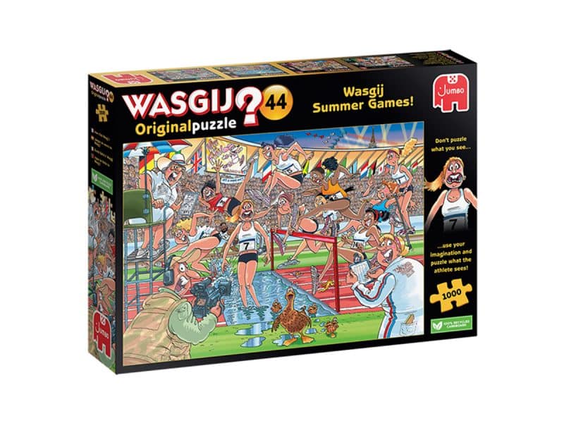 Casse-tête origninal Wasgij  Jeux d'été 1000pces