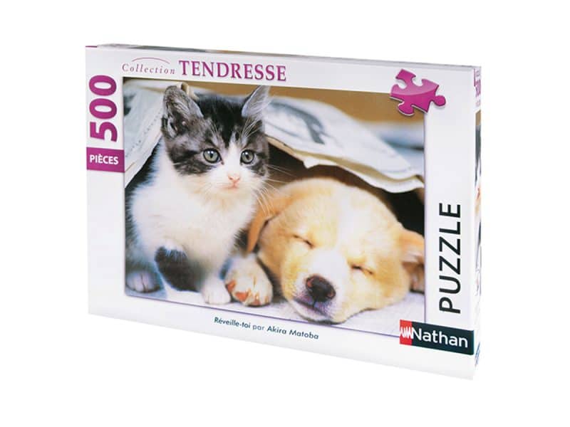 Casse-tête 500pces Réveille-toi