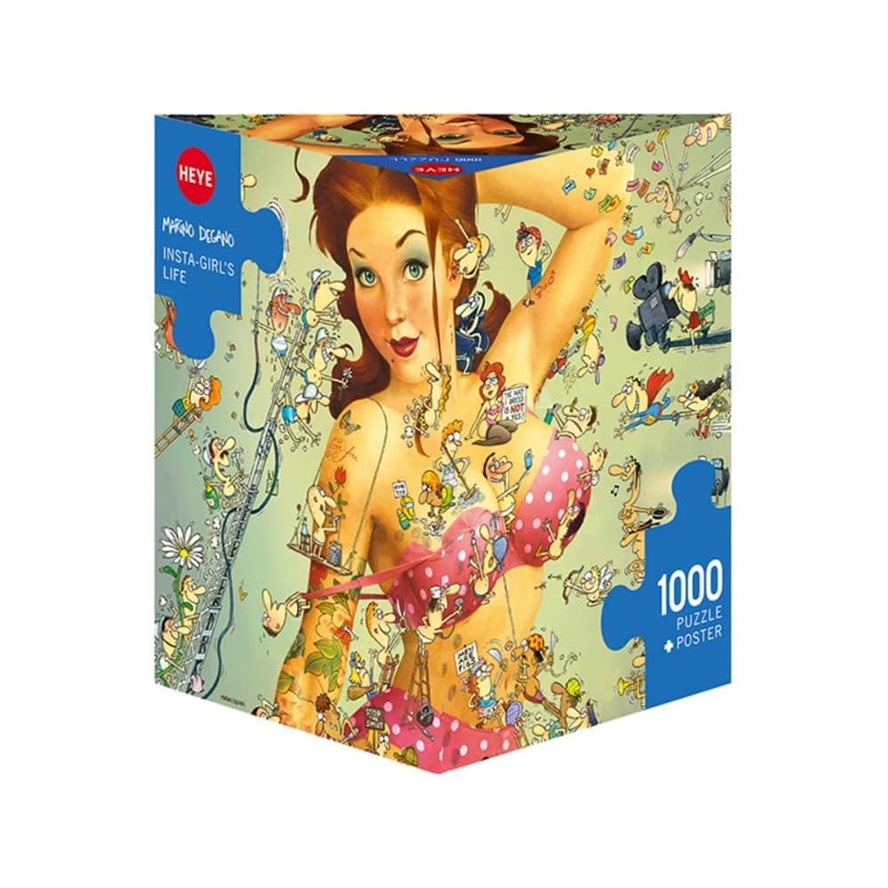 Casse-tete 1000pces Insta-girls