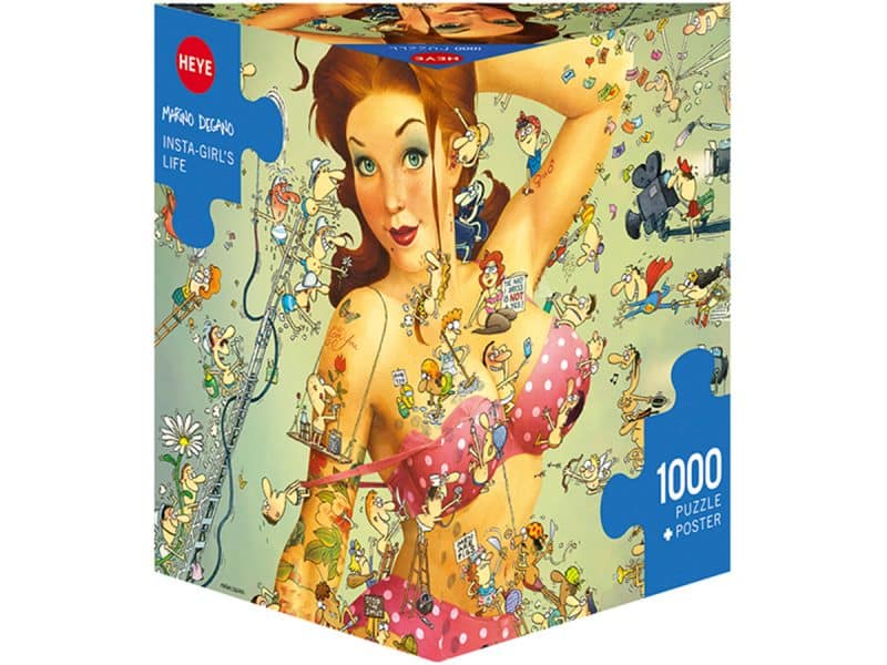 Casse-tete 1000pces Insta-girls