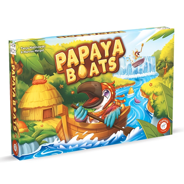 jeu  Papaya boats