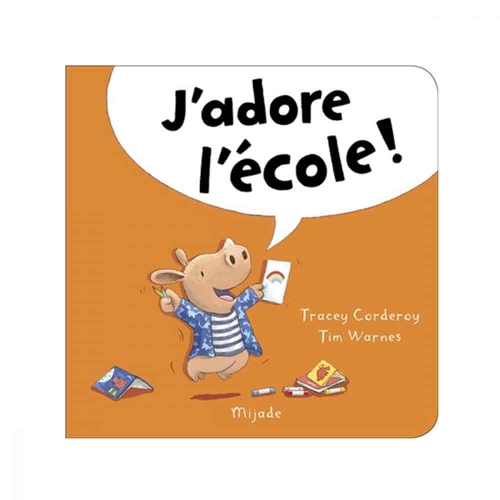 J'adore l'école!