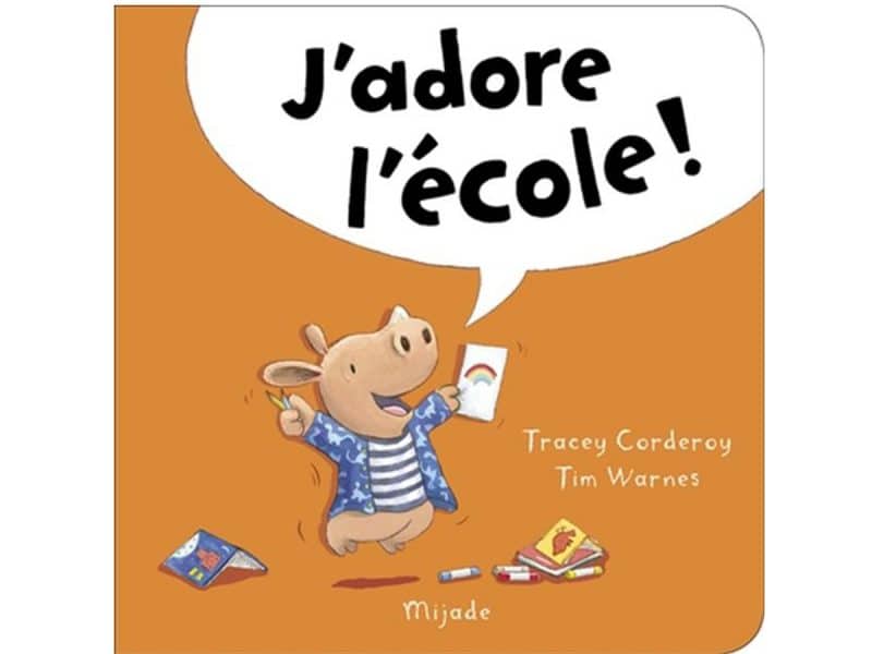 J'adore l'école!