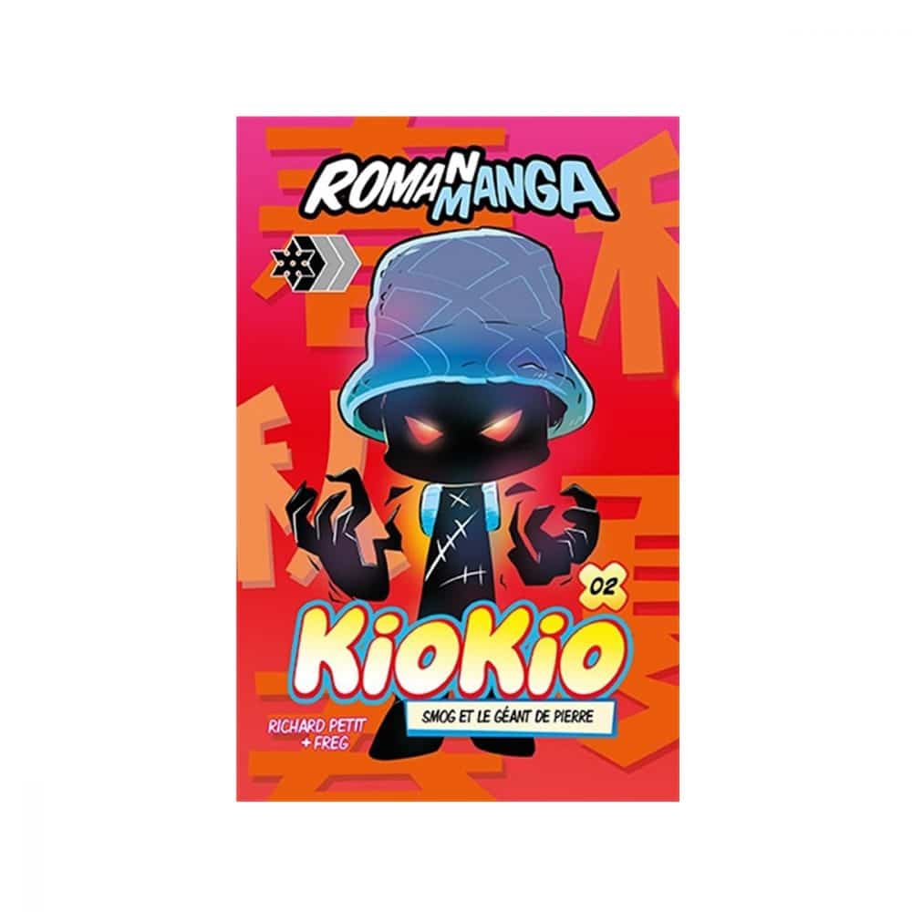 Kiokio T.2 Smog et le géant de pierre Romanga
