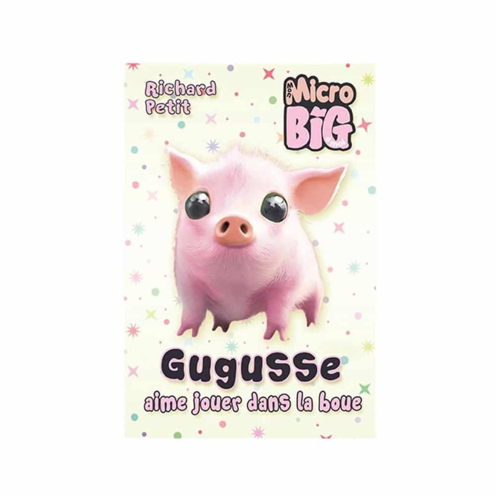MicroBig Gugusse aime jouer dans la boue