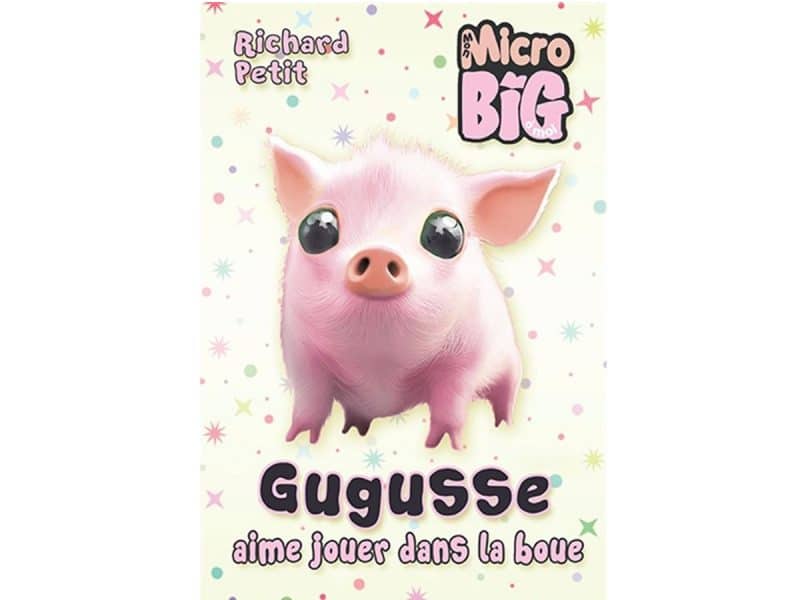 MicroBig Gugusse aime jouer dans la boue