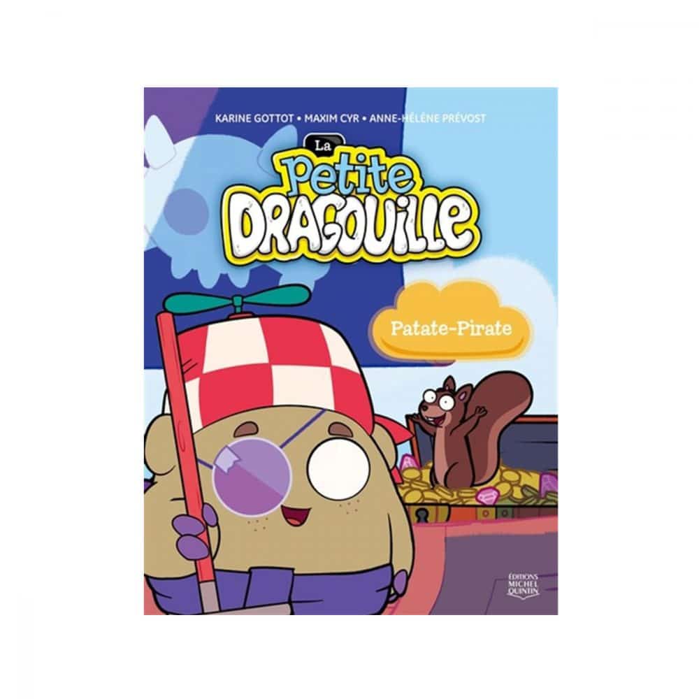 La petite dragouille T.08 Patate-Pirate
