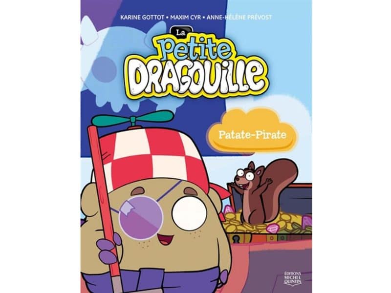 La petite dragouille T.08 Patate-Pirate