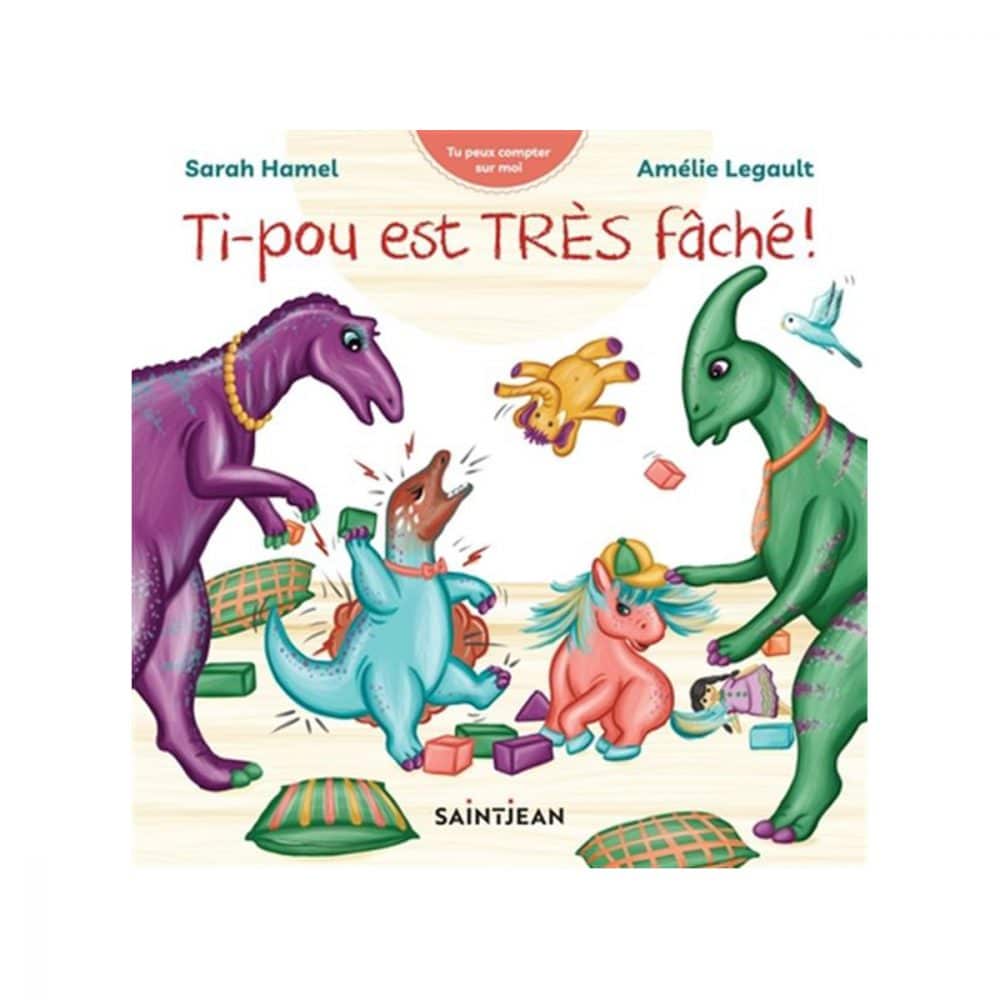 Ti-pou est très fâché!