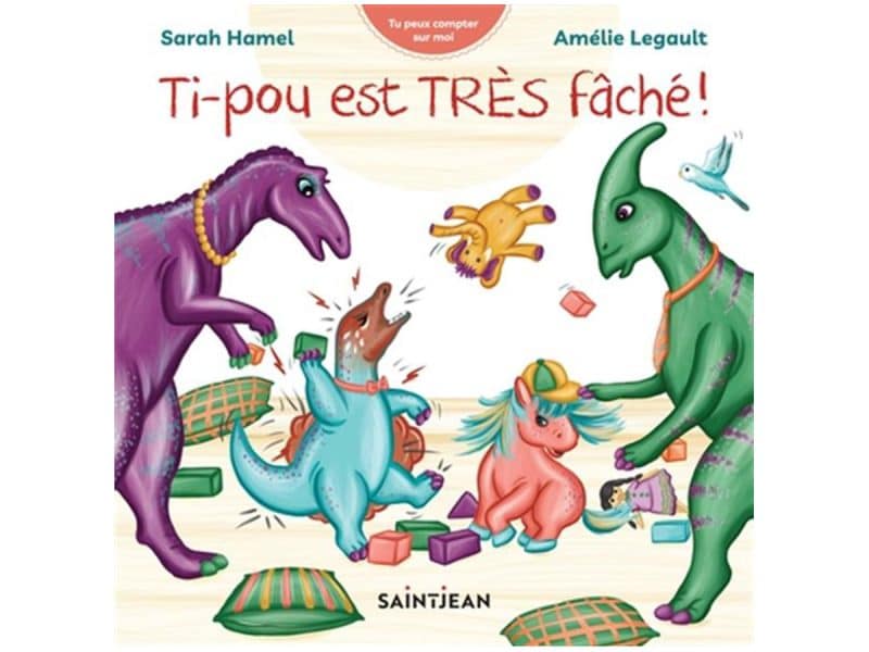 Ti-pou est très fâché!