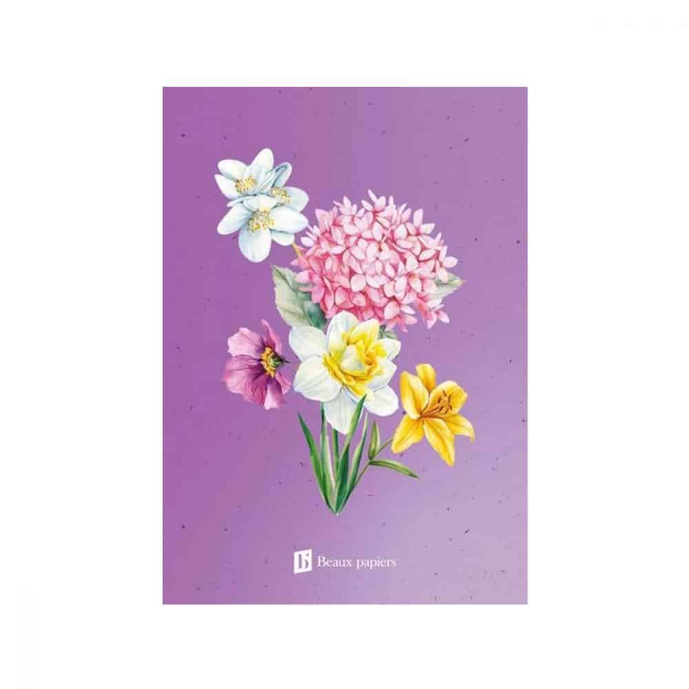 Carnet de notes Floral