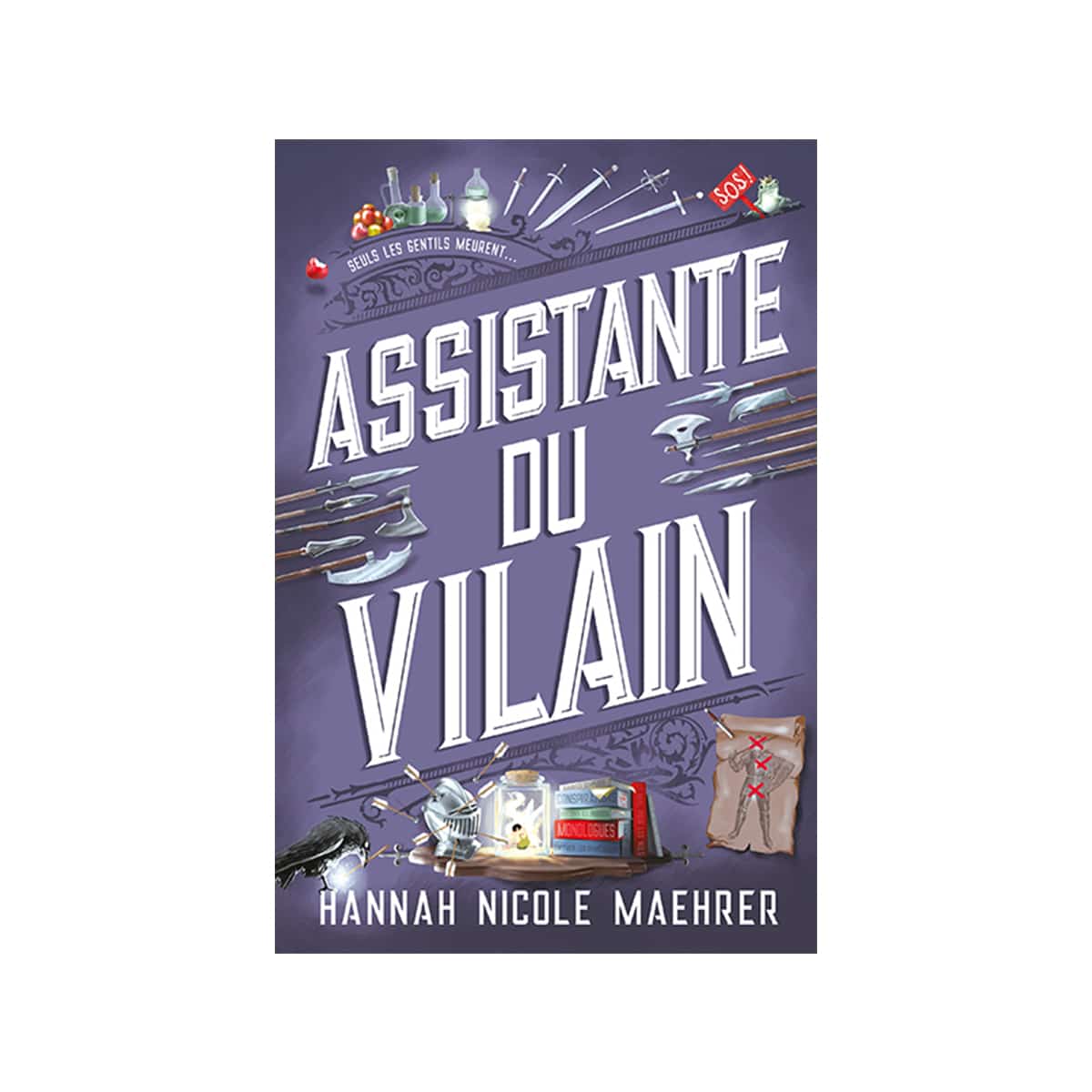 Assistante du vilain
