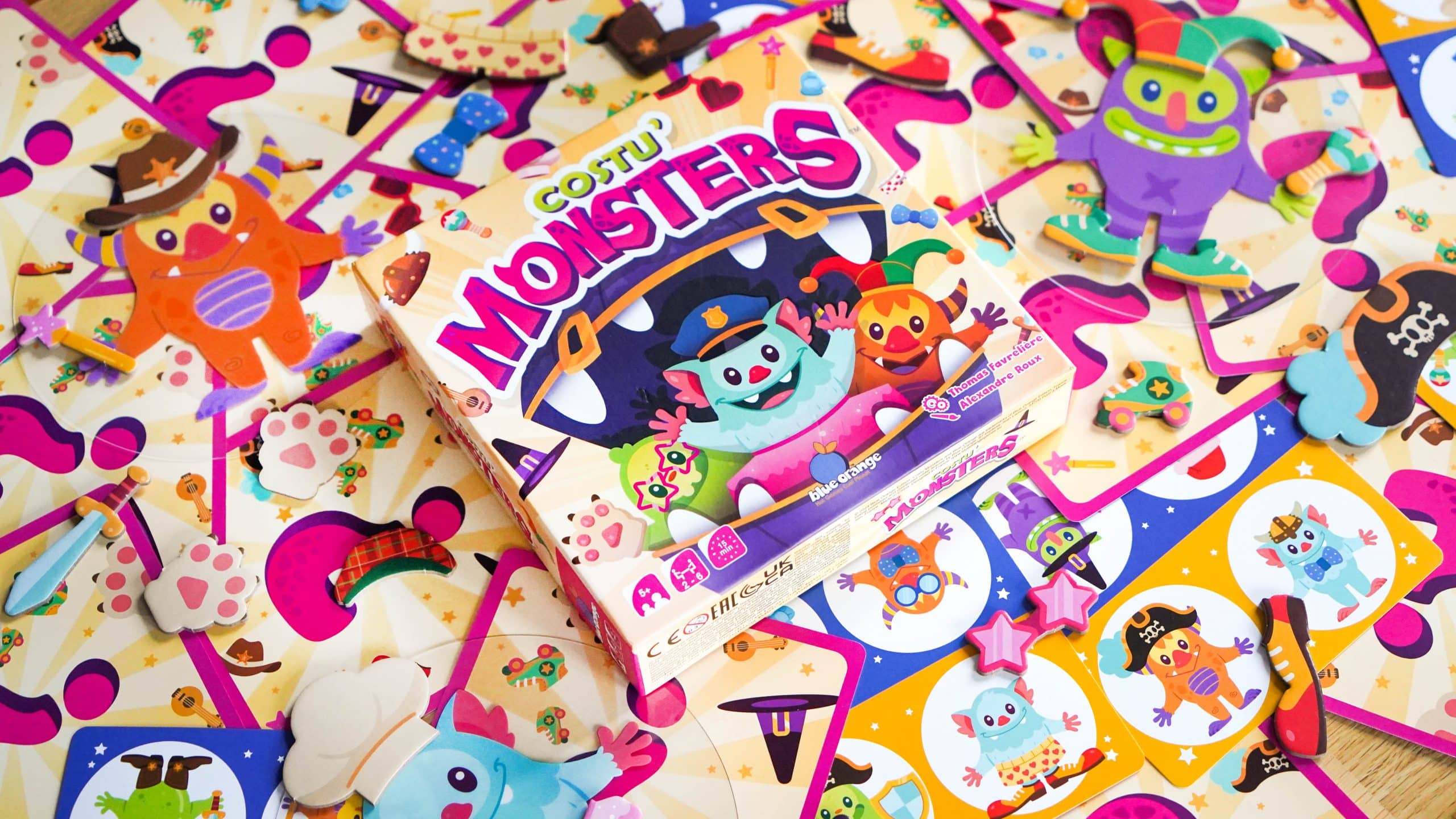 Jeu Costu'Monsters fr – Image 2