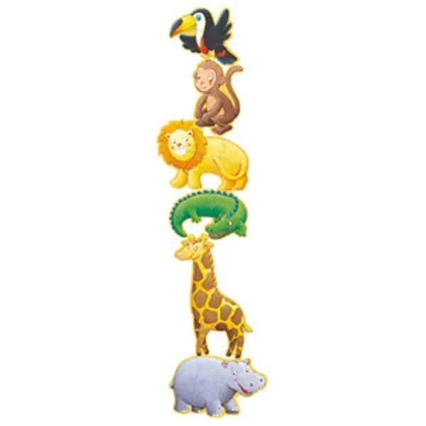 Puzzle geant Ouistiti et ses amis 4-6-9 pces – Image 2