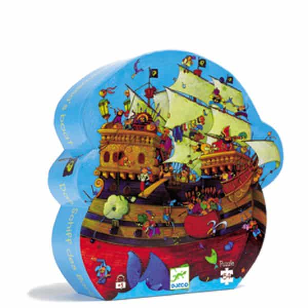 Le bateau de Barberousse  casse tete 54 mcx