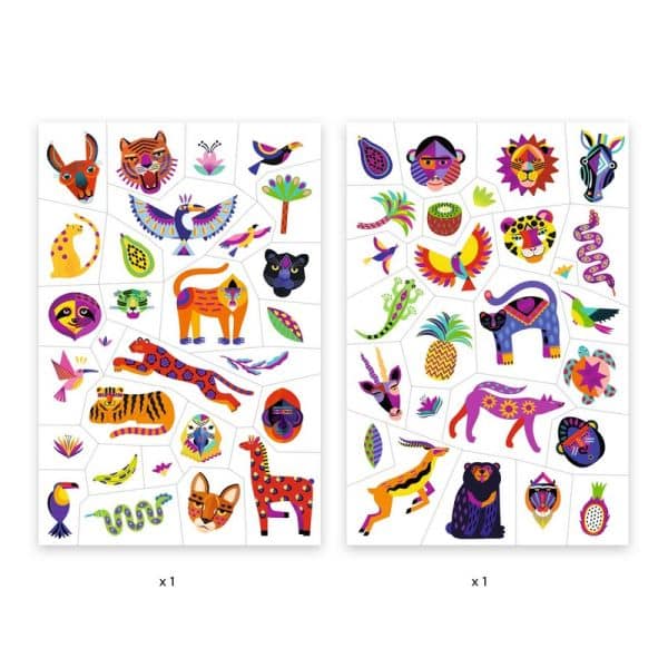 Tatouages Wild beauty – Image 2