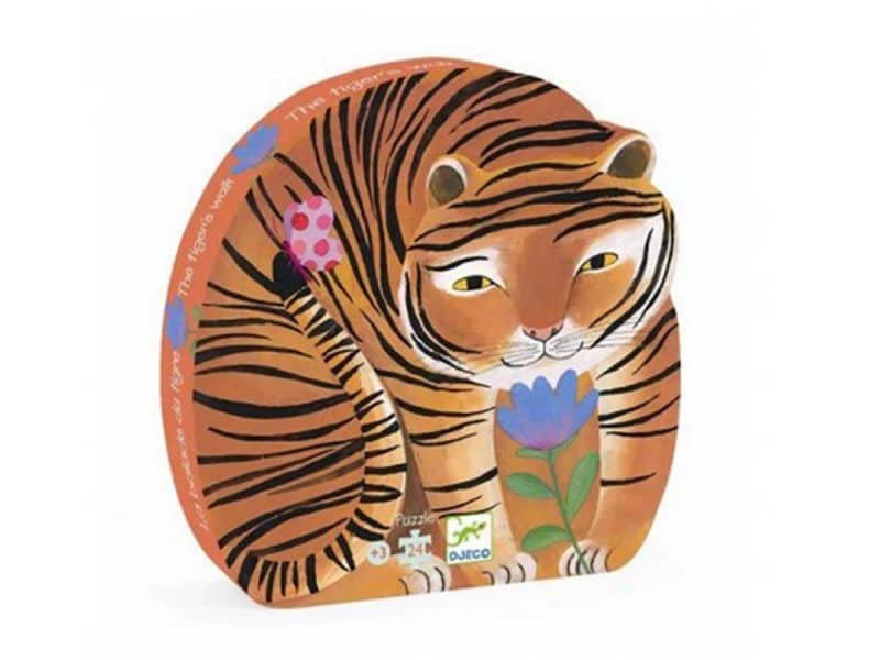 Casse-tete La balade du tigre 24 pces