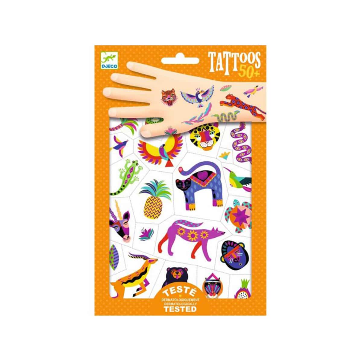 Tatouages Wild beauty