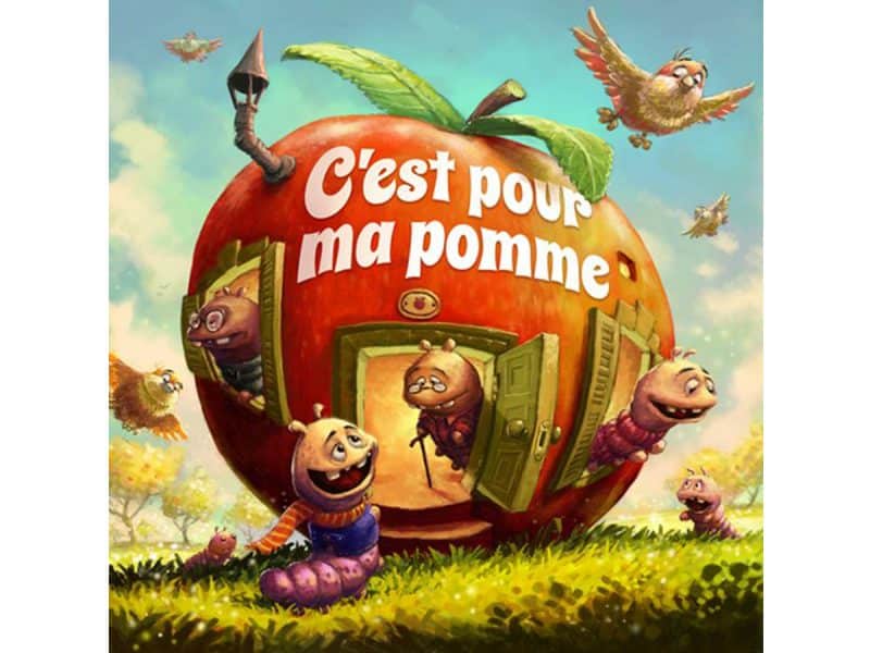 Jeu C'est pour ma pomme
