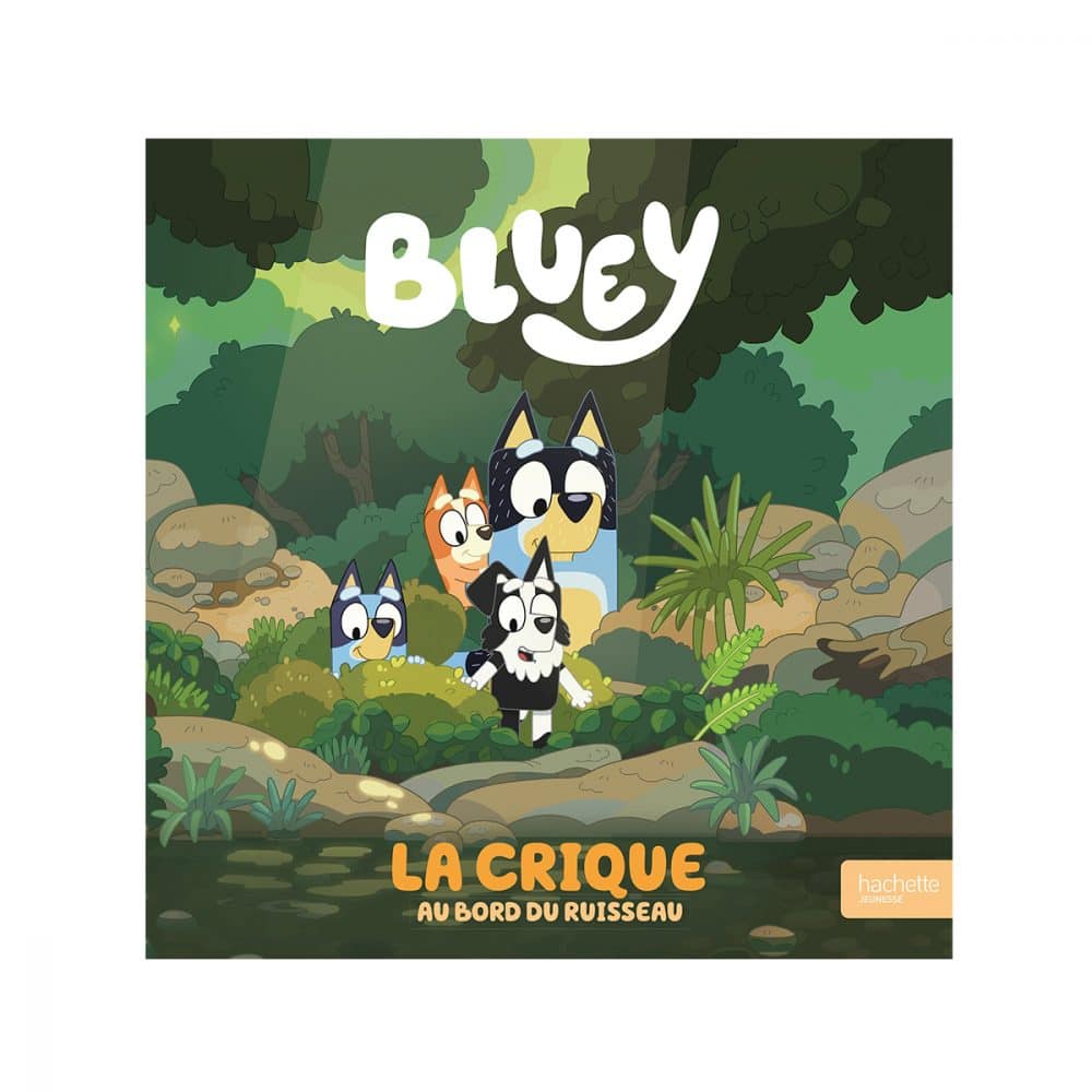 Bluey La crique au bord du ruisseau
