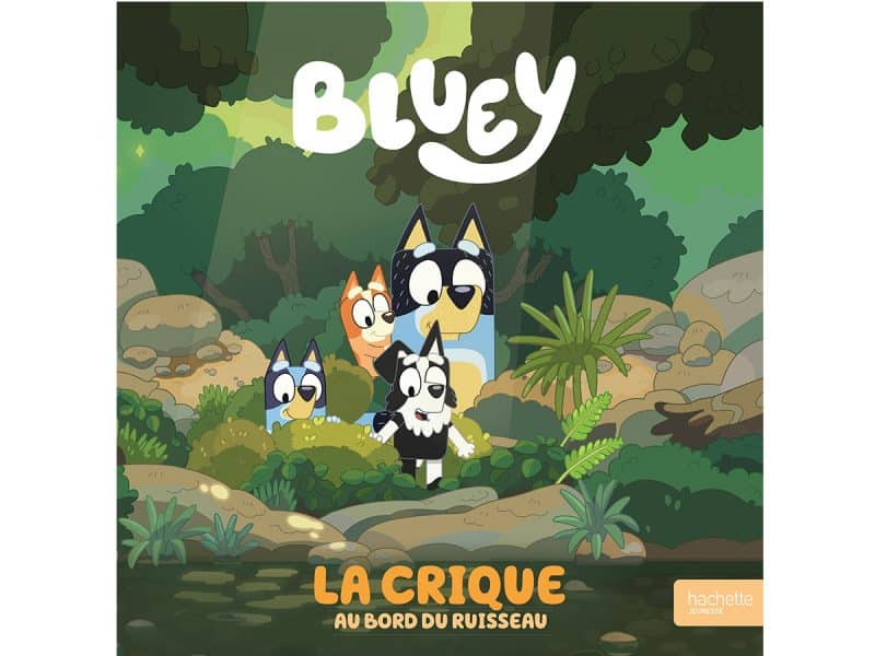 Bluey La crique au bord du ruisseau