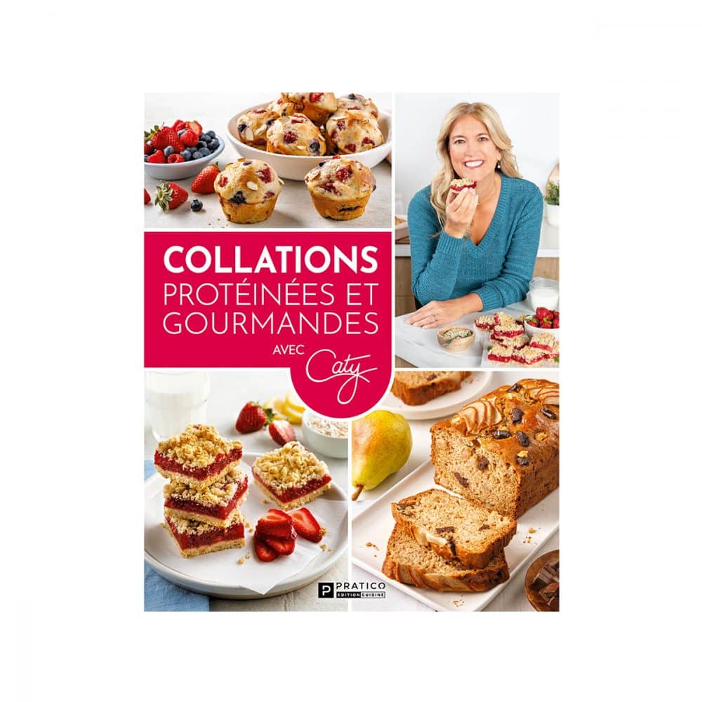 Collations protéinées et gourmandes avec Caty