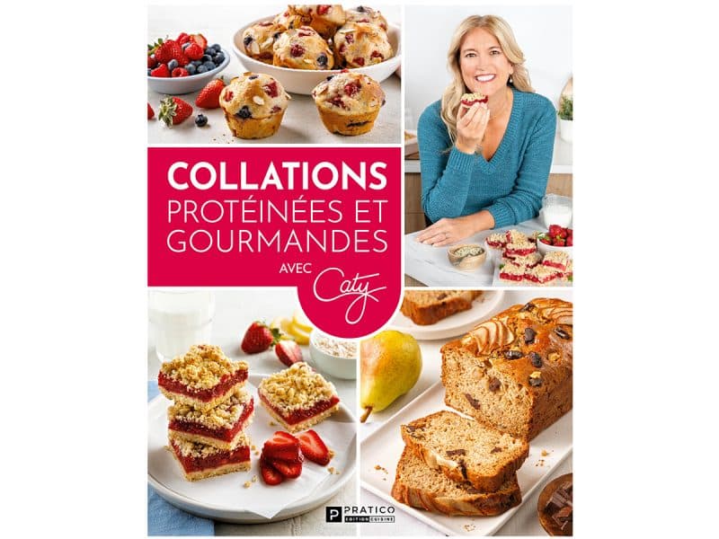 Collations protéinées et gourmandes avec Caty